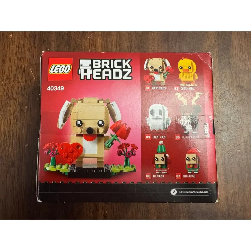 Lego Brick Headz 40349 Puppy Sealed NIB retired